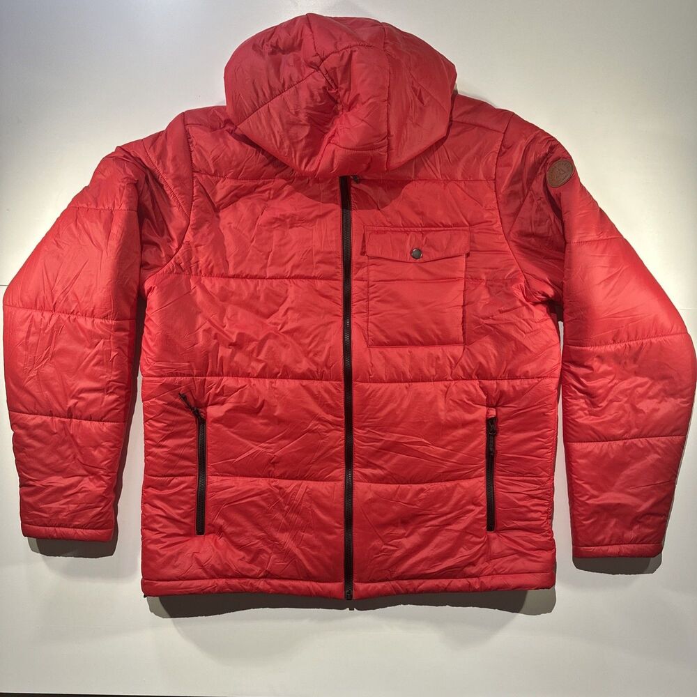 Alpine Design Men's Red Jacket Size XL  Long Sleeves Boulder Co